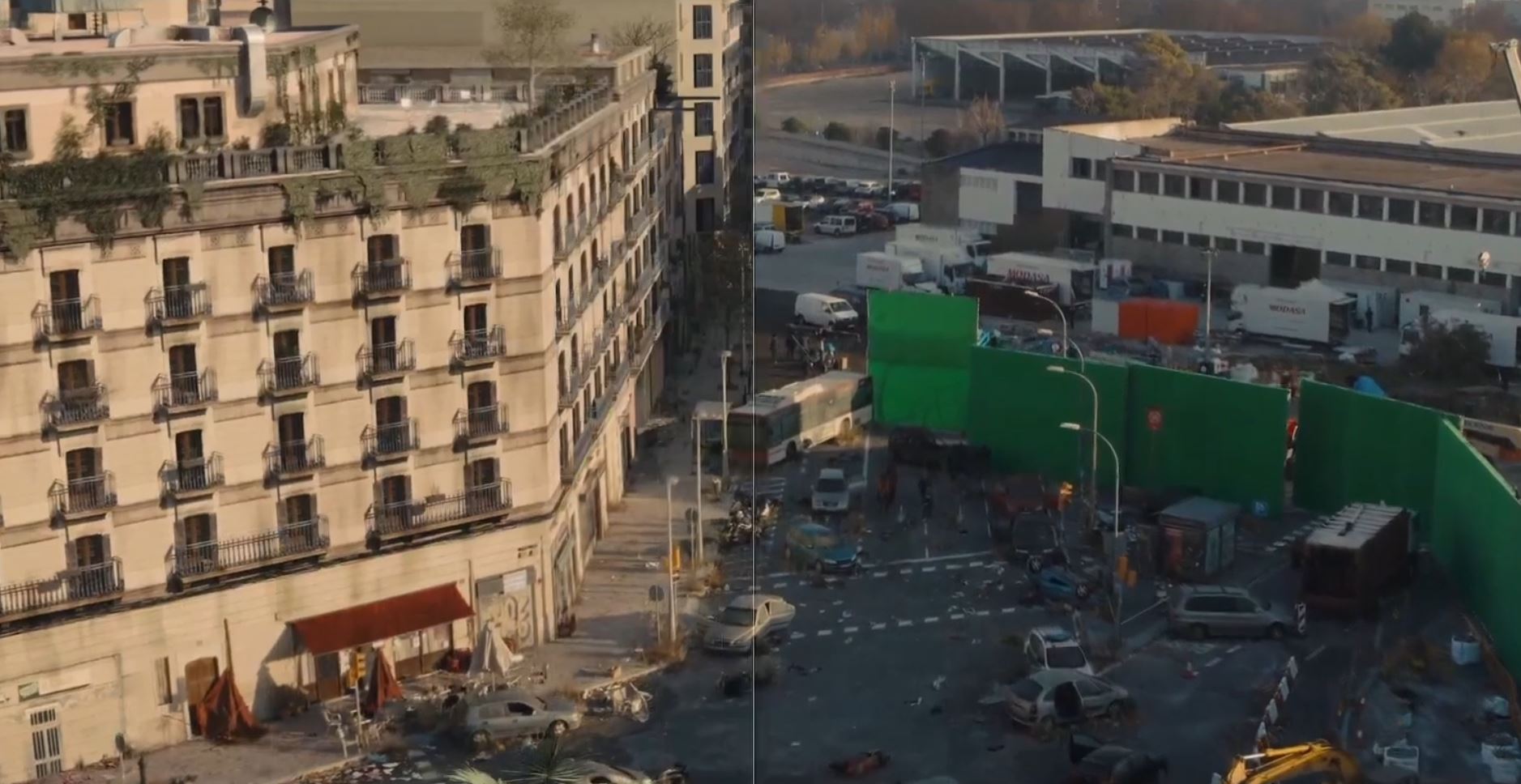 VFX Demoreel - Environment Technical Artist