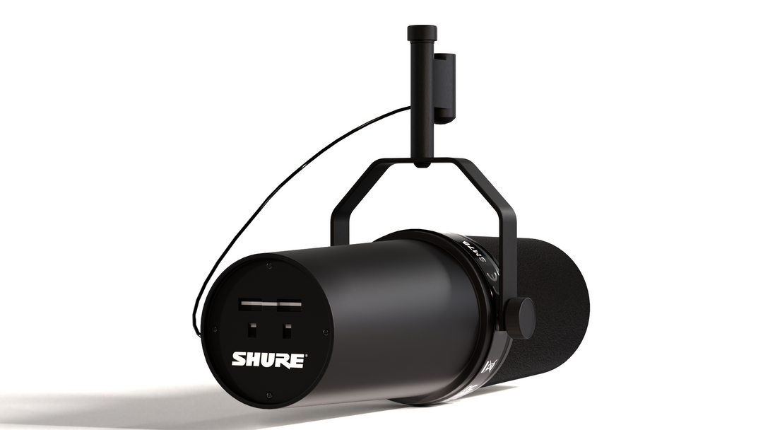 Shure SM7B Product View
