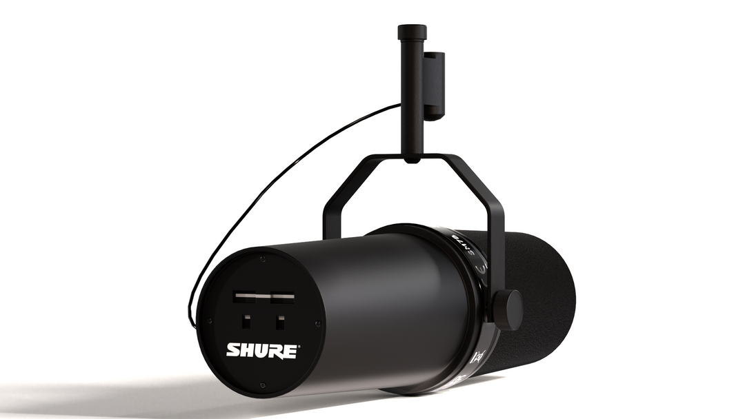 Shure SM7B Product View by Jamil N.