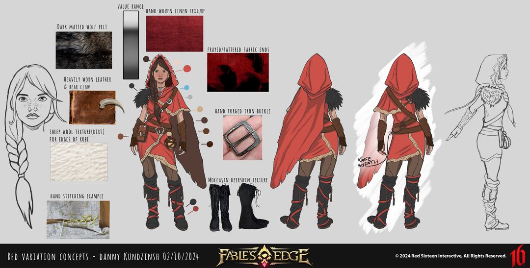 Red 16 Interactive concept art