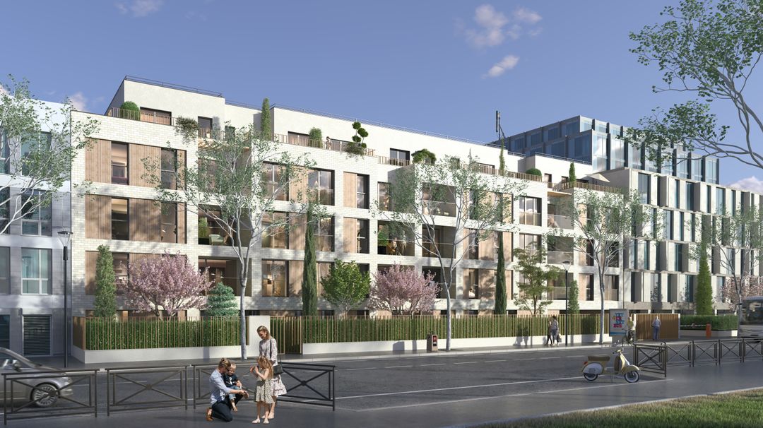 A residence in Bagneux, France