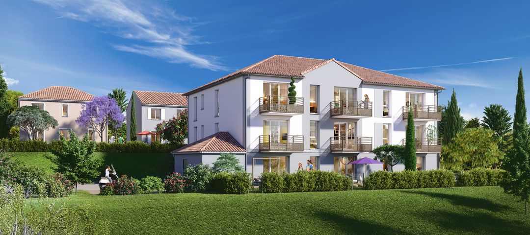 Housing units in Provence, France