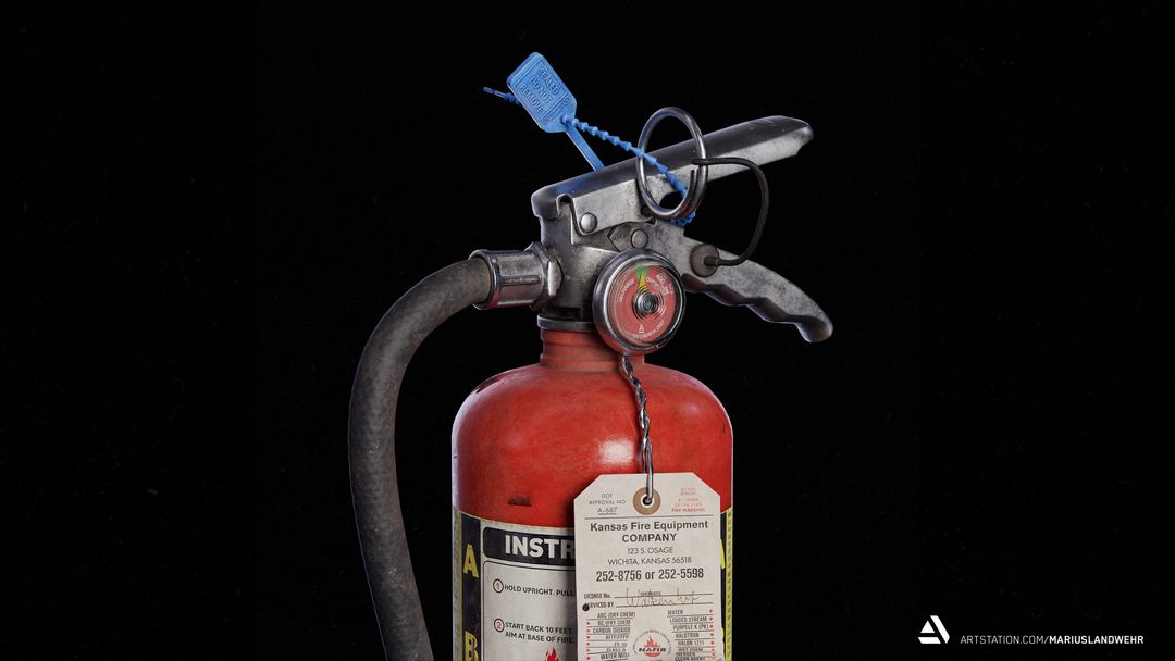 Fire Extinguisher