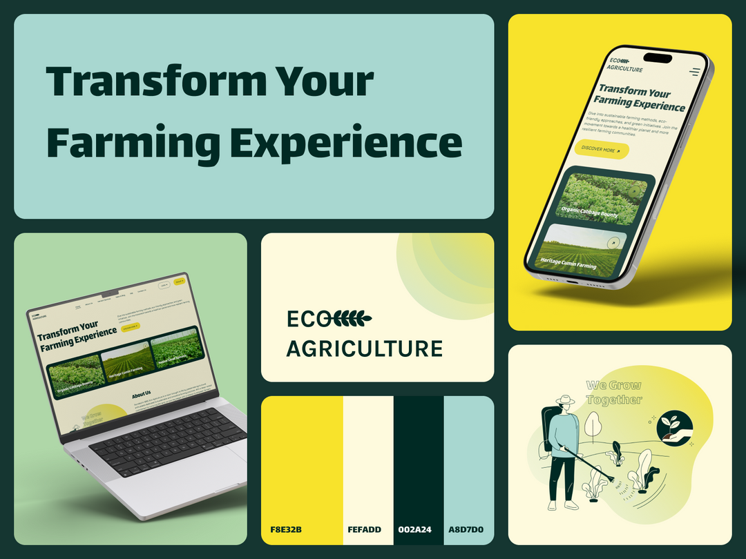 Home Page - Eco Agriculture by Pritesh K.