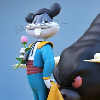 Bully for Bugs - Diorama