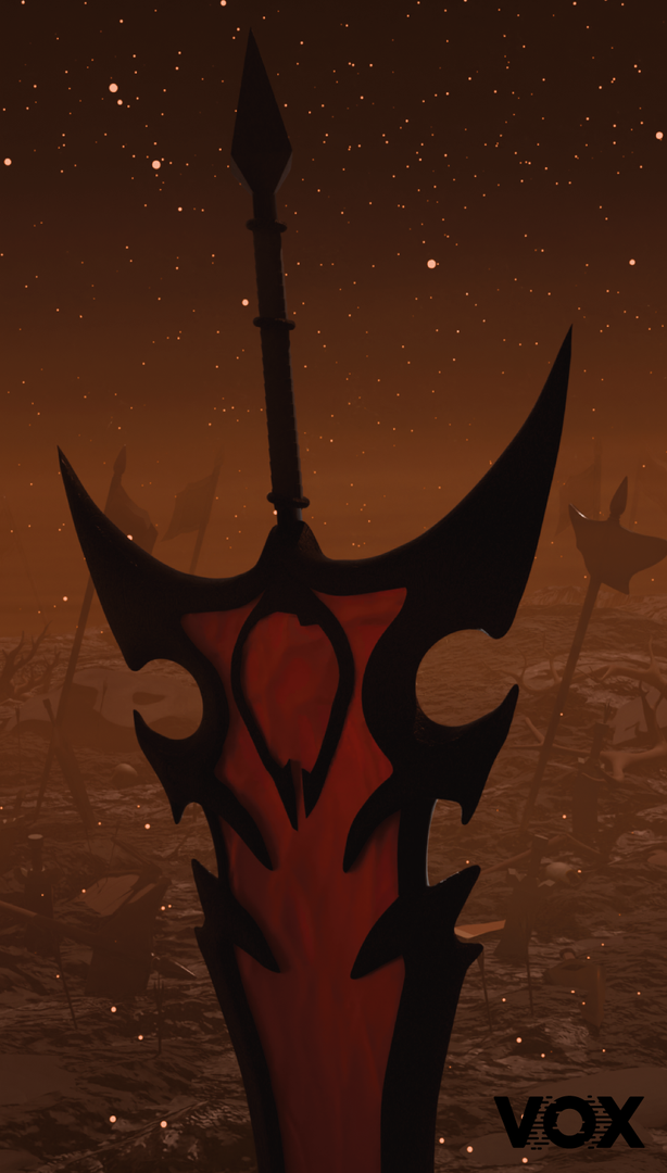 Aatrox Sword - Darkin Weapon