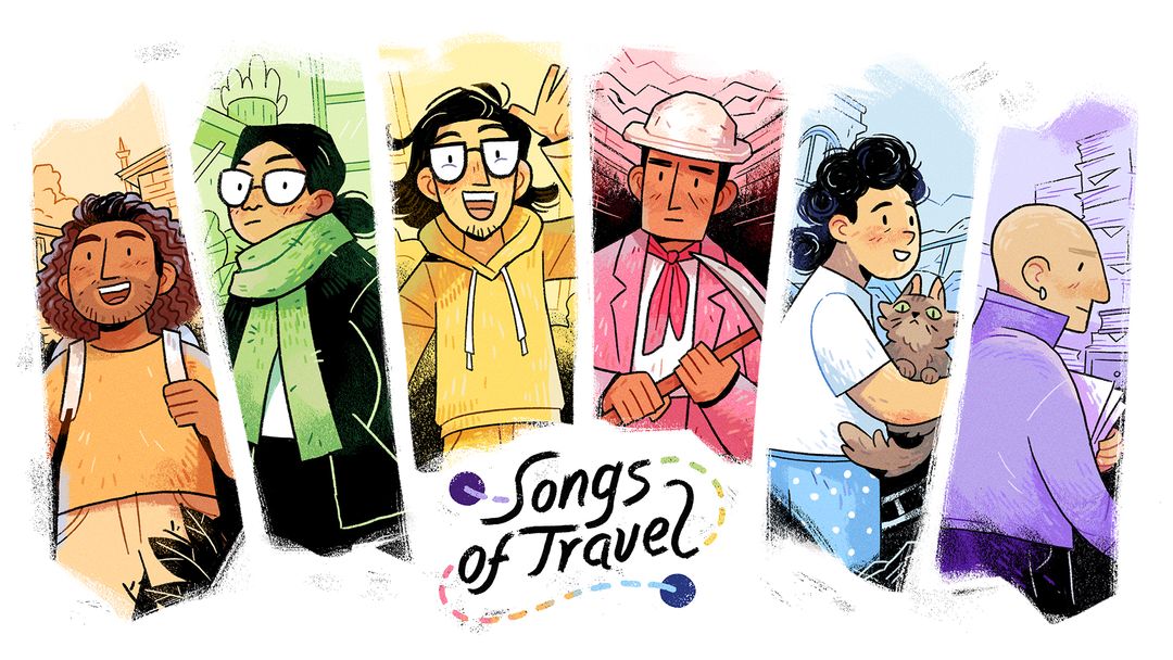 Songs of Travel by Causa Creations