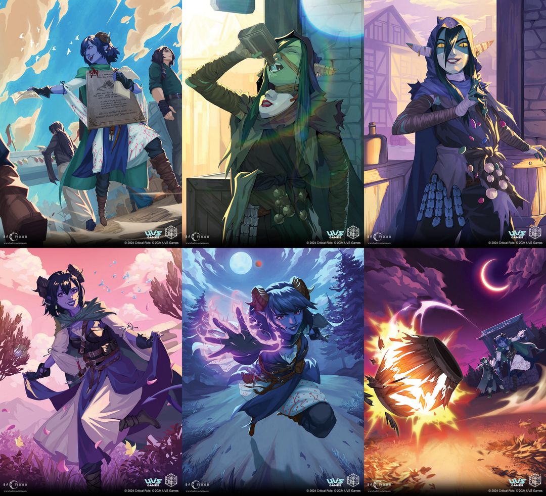 Universus x Critical Role TCG