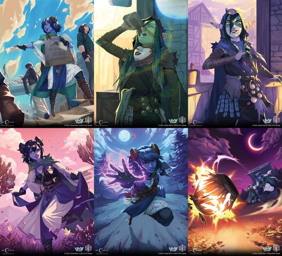 Universus x Critical Role TCG