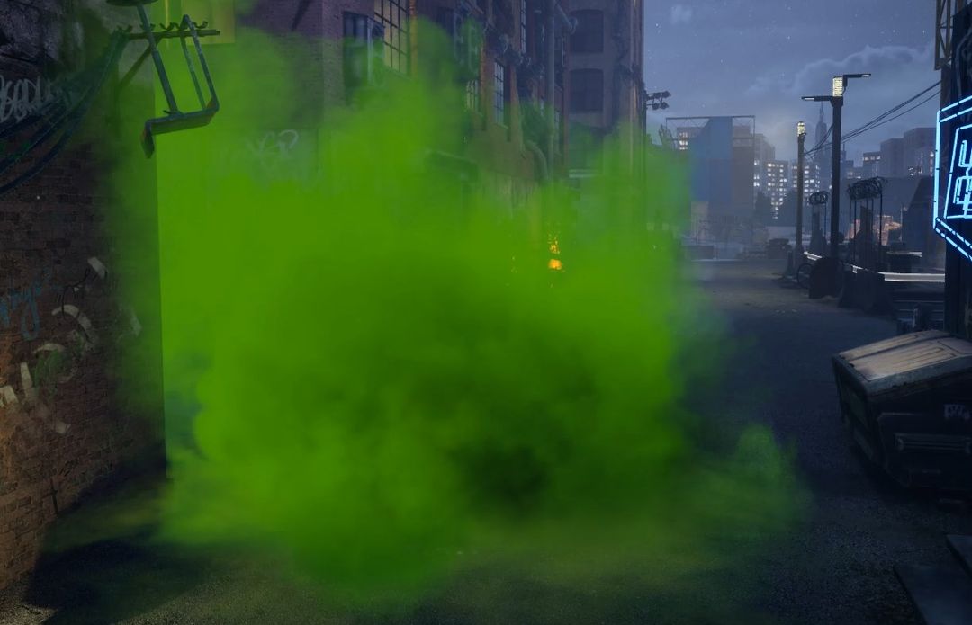 Toxic Bomb