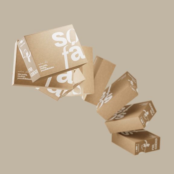 Tech Innovation Film Sofá na Caixa