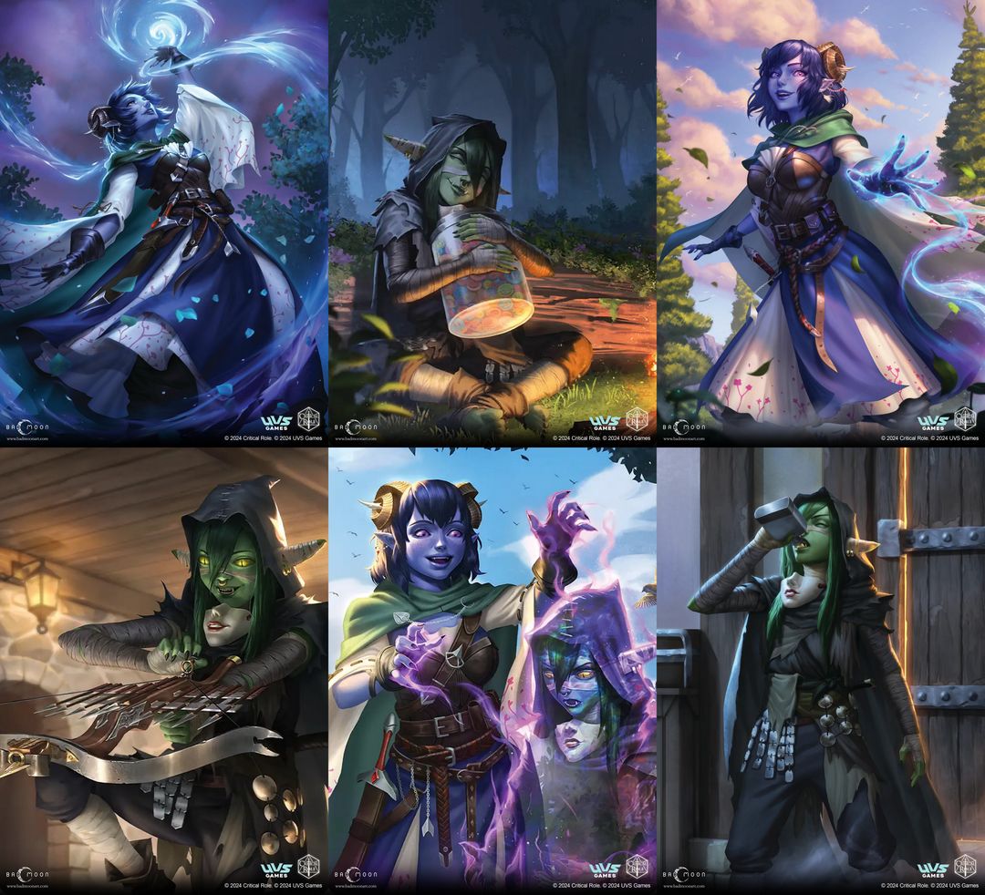 Universus x Critical Role TCG