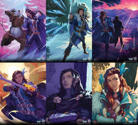 Universus x Critical Role TCG