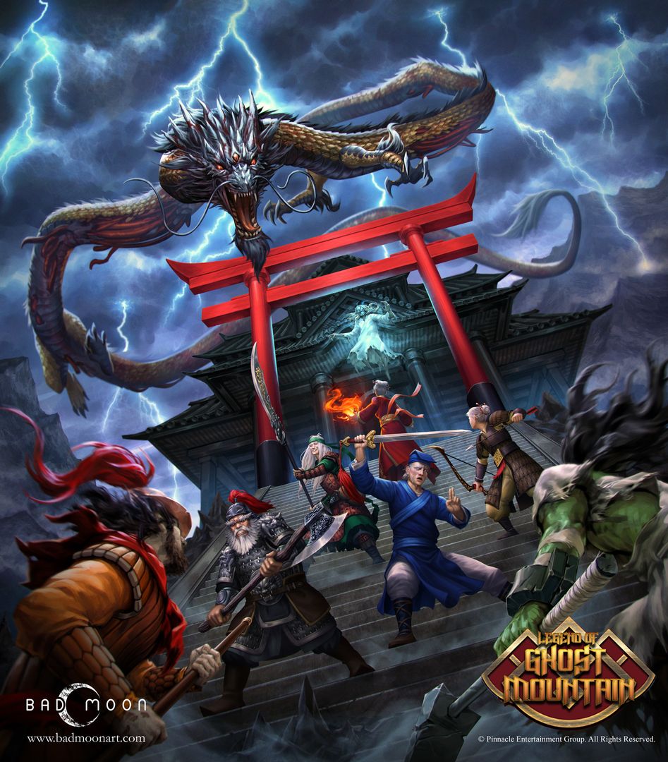 Various Cover Art for Pinnacle Entertainment (PegInc)