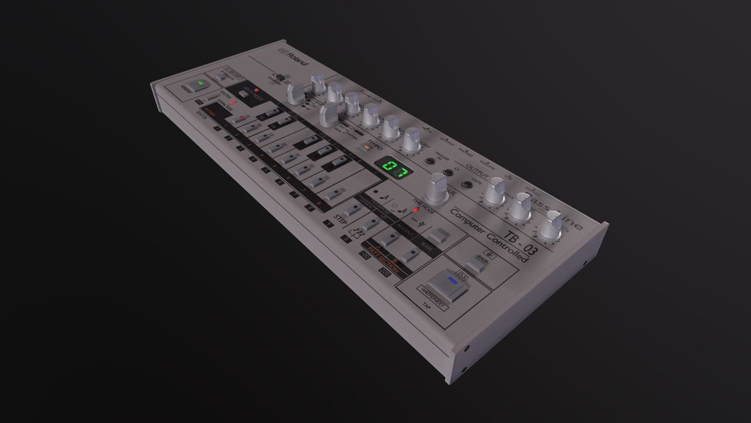 Roland TB - 03 by Tolga Ö.