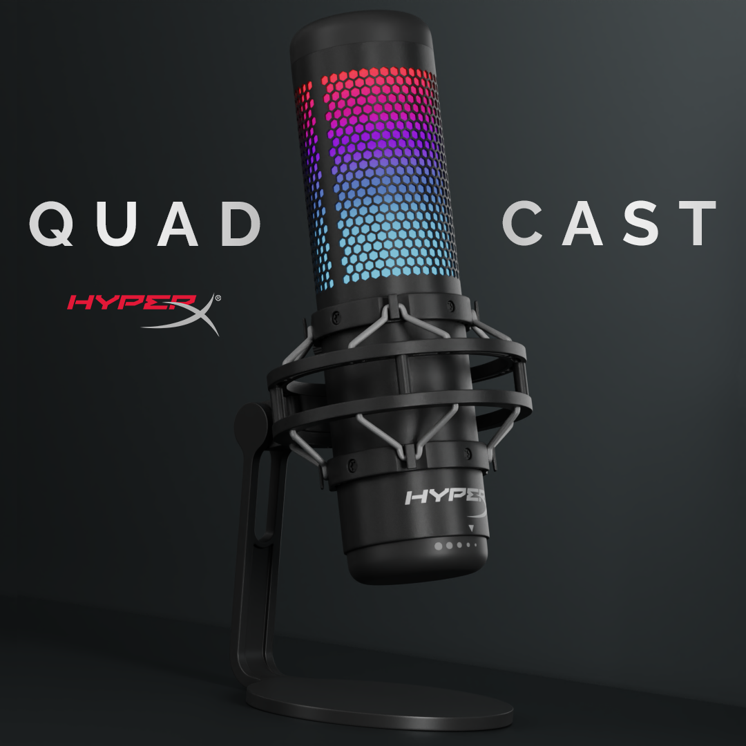 HyperX Quadcast by Lucas T.