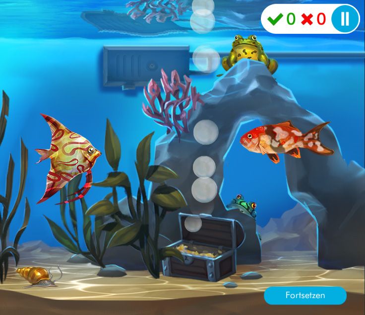 Aktiv mit MS App, Training Games