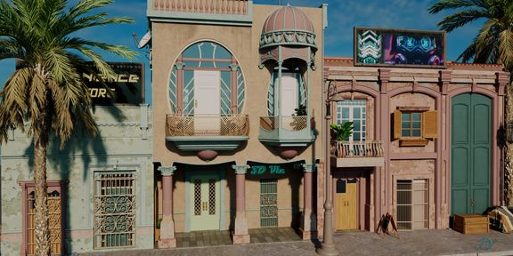 Environment and Character Production