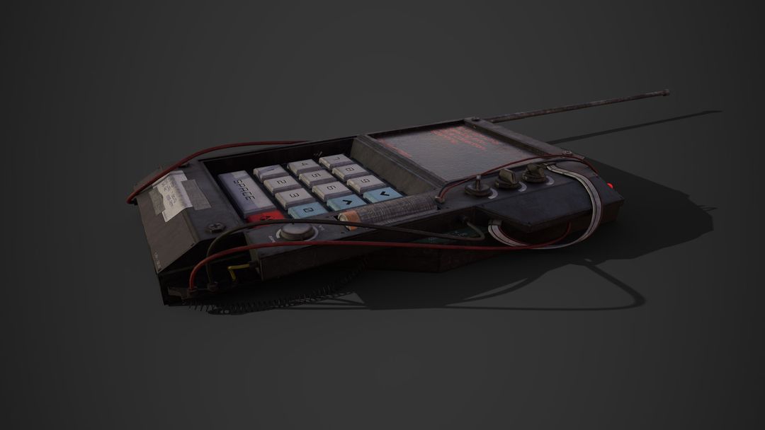 Rádio gaming asset