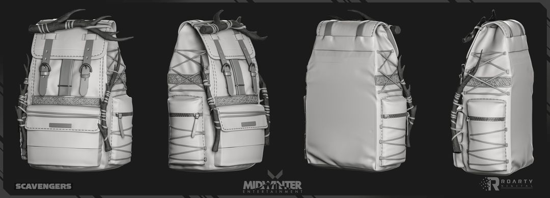 Backpack Rustler by Rahul G.