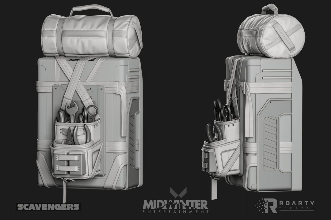 Backpack Wetworks by Rahul G.