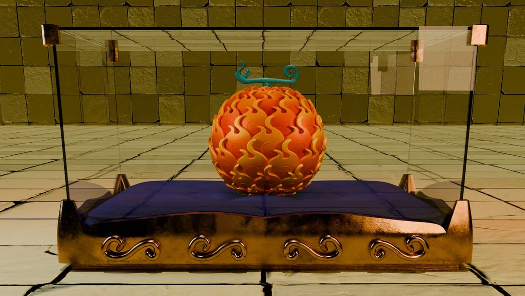 Mera Mera no Mi | One piece