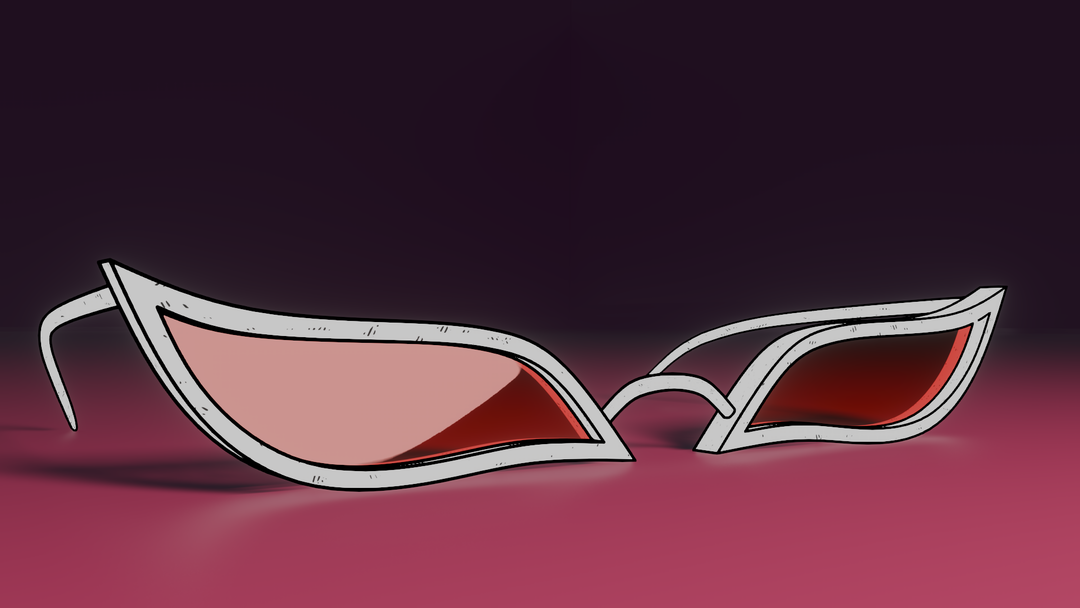 Donquixote Doflamingo glasses | ONE PIECE by Leonardo F.