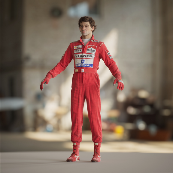 Senna Racing suit