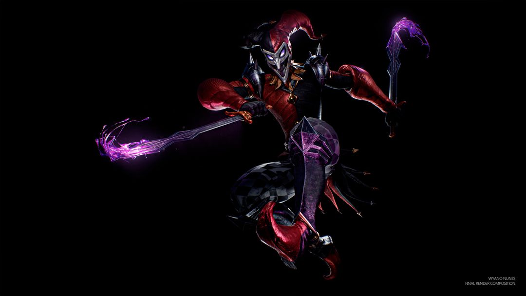 League of Legends - CG Shaco by Wyano N.