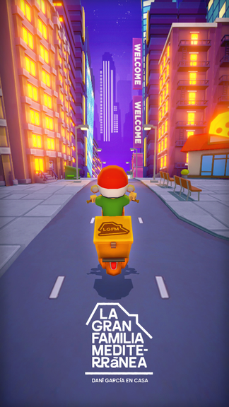 Runner with Dani Garcia