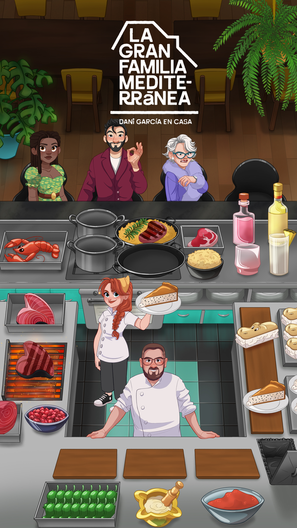 Cooking con Dani Garcia