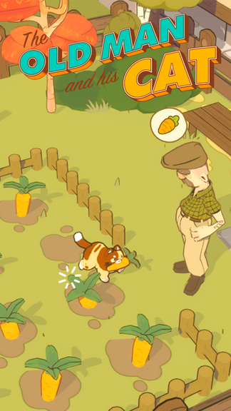 The old man and his cat