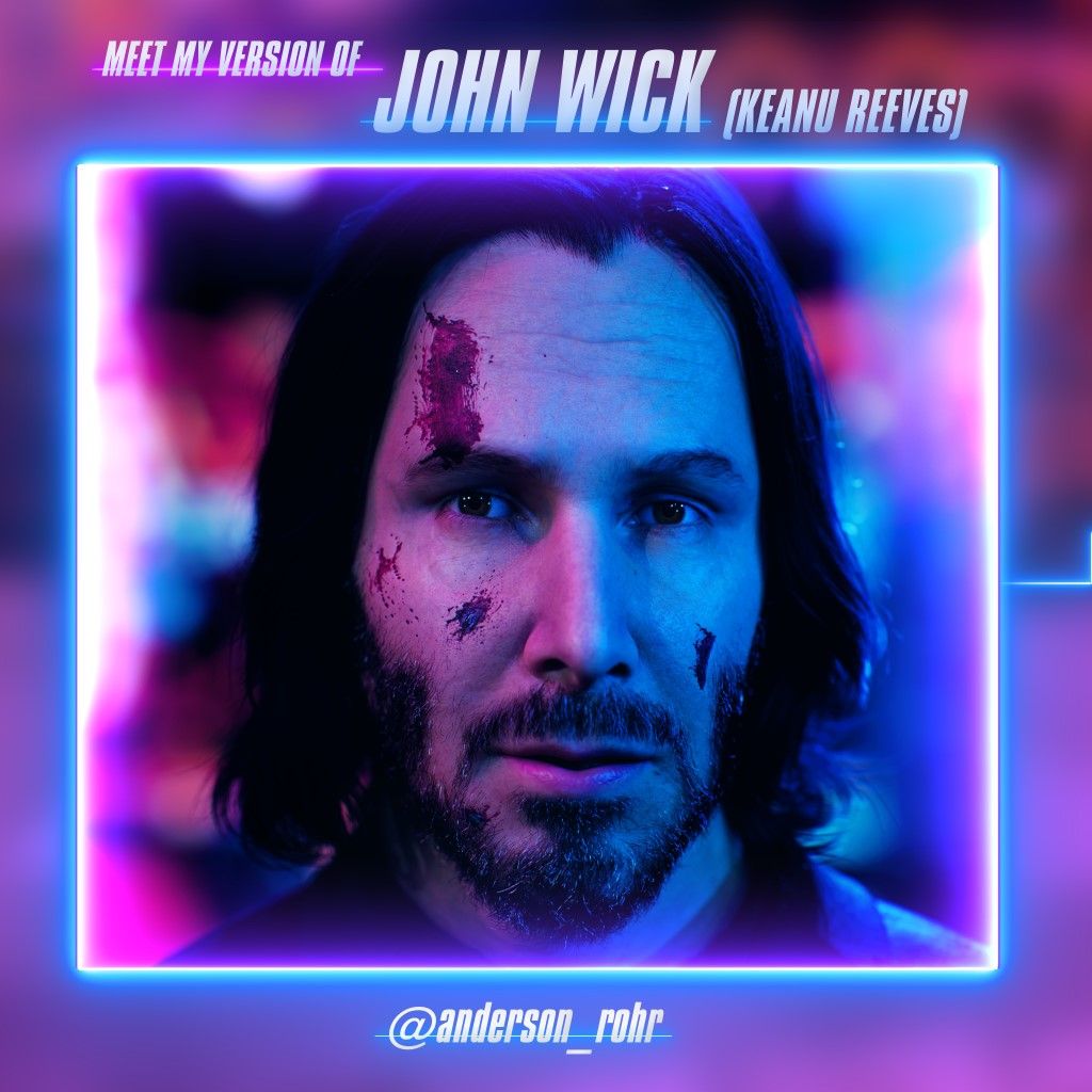 John Wick (Keanu Reeves) Metahuman in Unreal Engine 5.3 Path Tracer