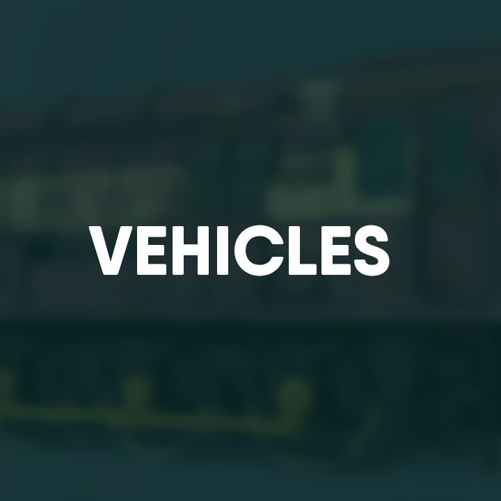 Vehicles Hard Surface