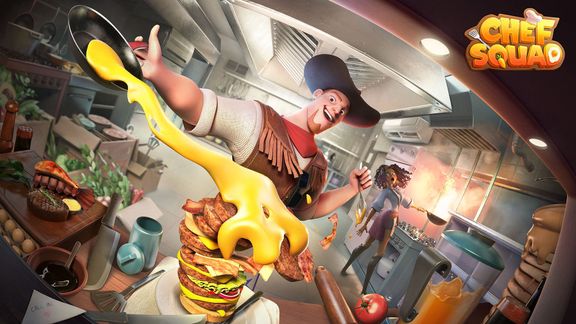 Key Art Splash Screens