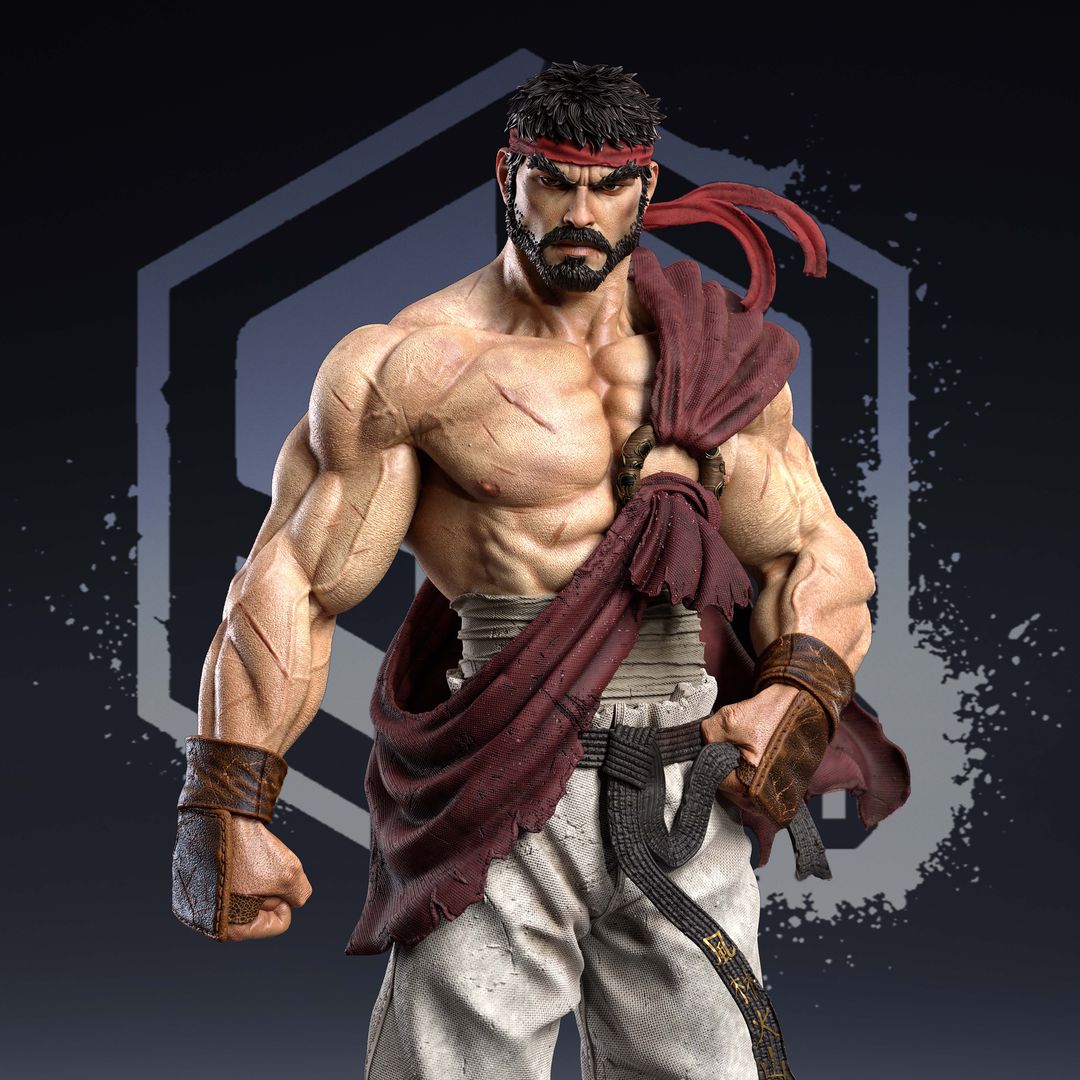 RYU - STREET FIGHTER 6 by Fabyan C.