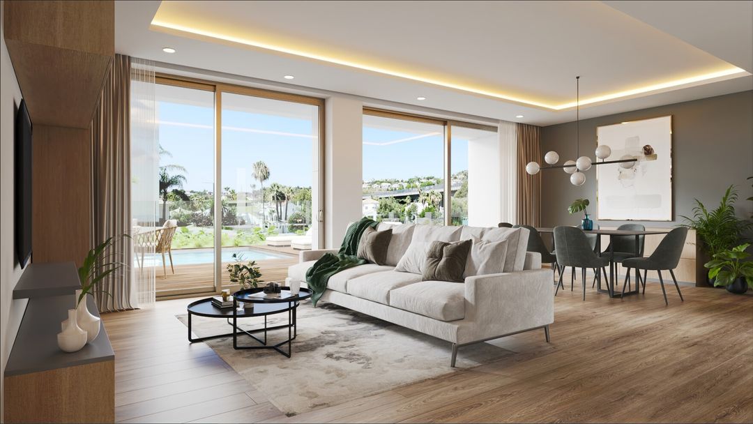 Tree Palm Villas - Interior