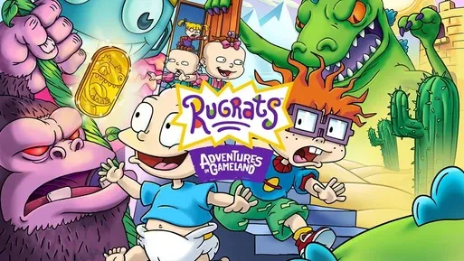 Rugrats: Adventures in Gameland by FATBARD