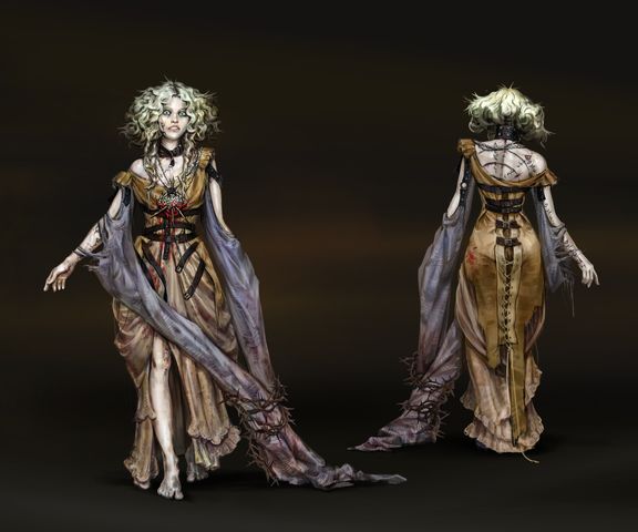 Character concept for personal project