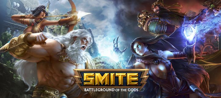 Smite by FATBARD