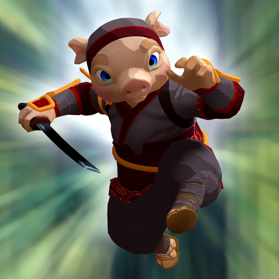 Character Art (Way of Hoof)