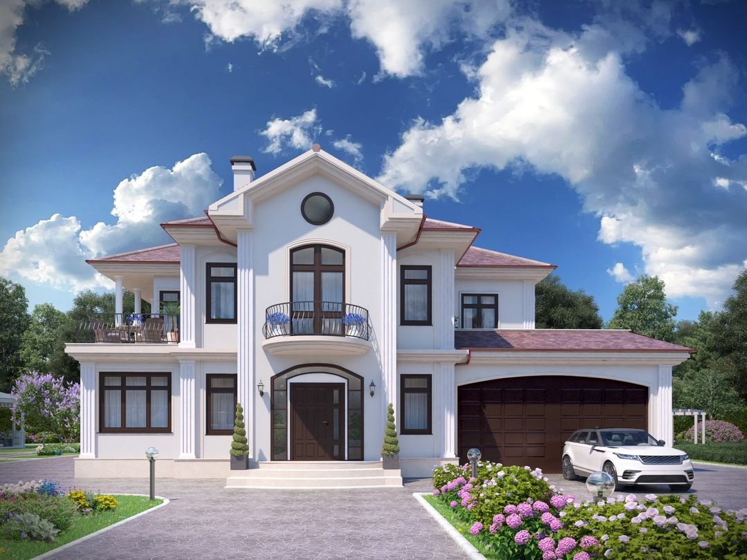 Villa Andalucía - Static exterior CGIs
