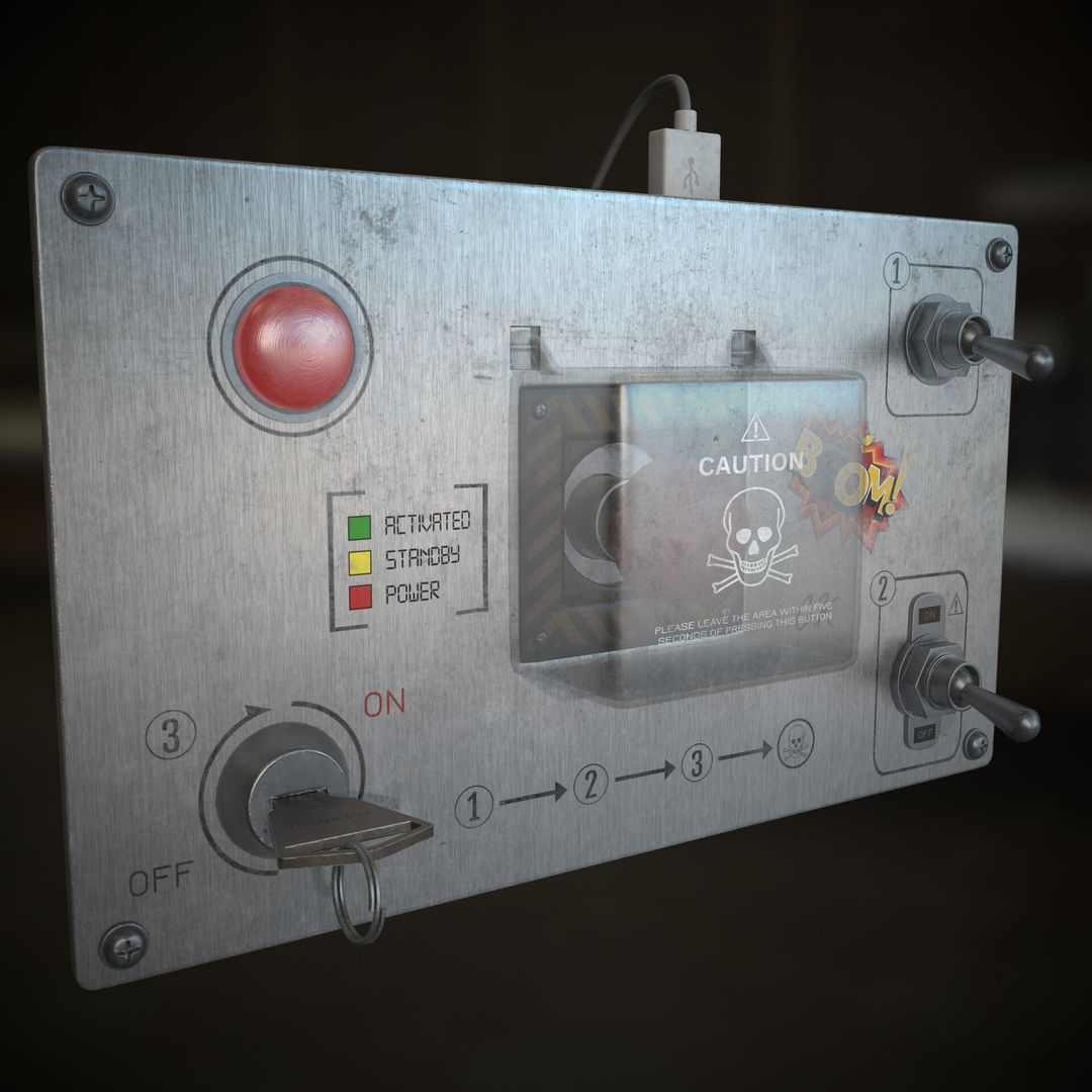 Doomsday Switch by Chennakeshava R.