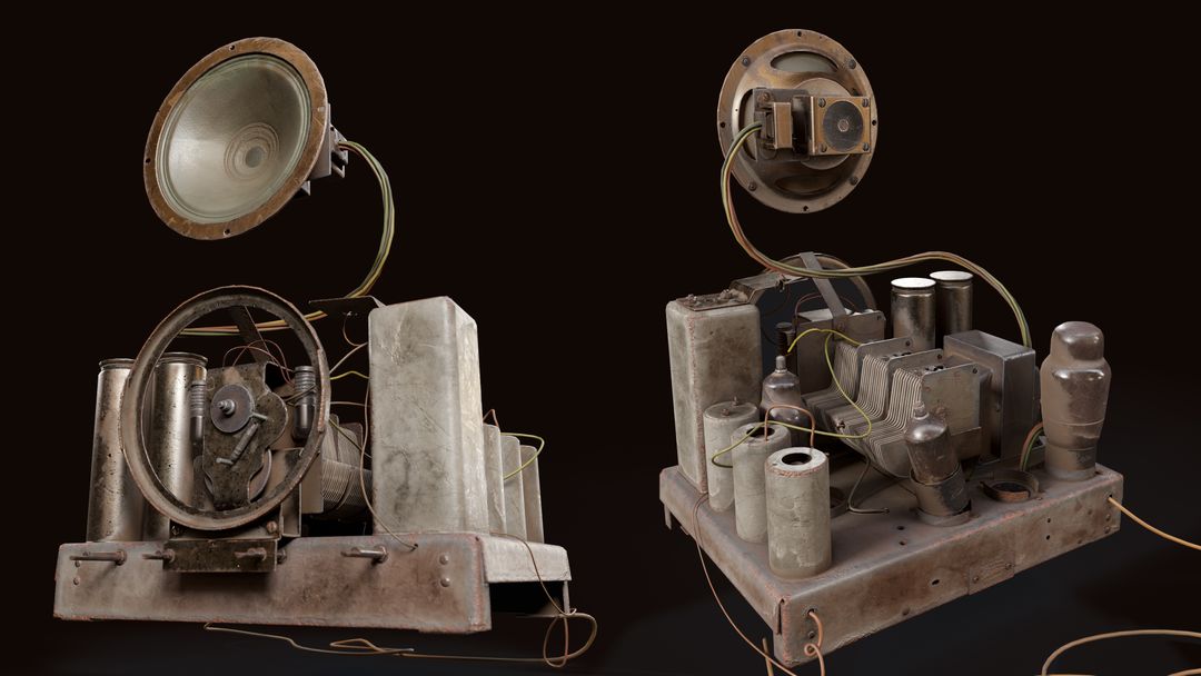 Zenith Radio 1938 Model-5-A-127