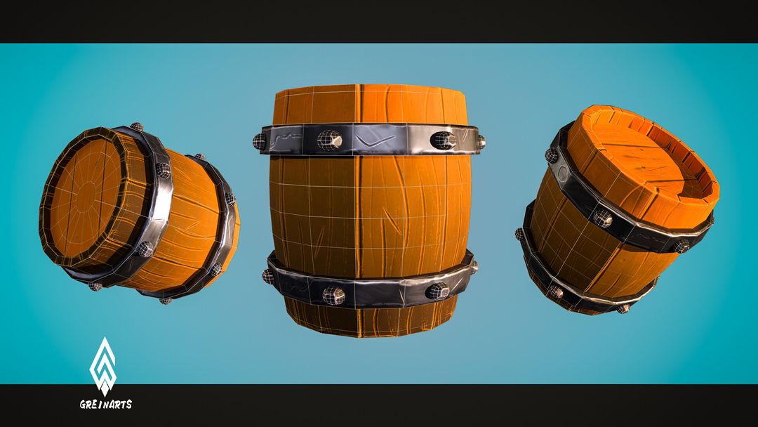 The Barrel of the Forgotten Pirate