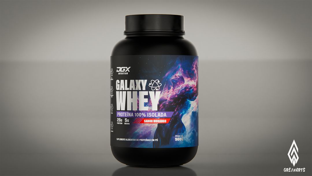 Whey Packshot by Douglas g.