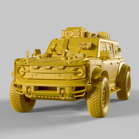 Cyberpunk 2077 Ford Bronco