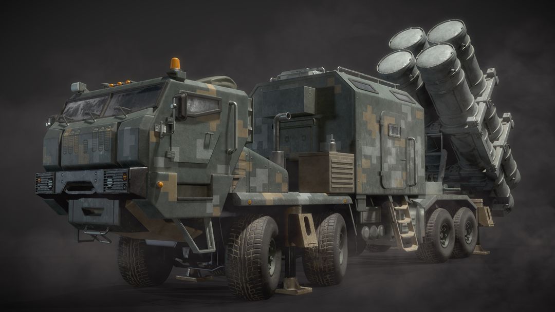 Anti-Ship Missile System "Neptun"