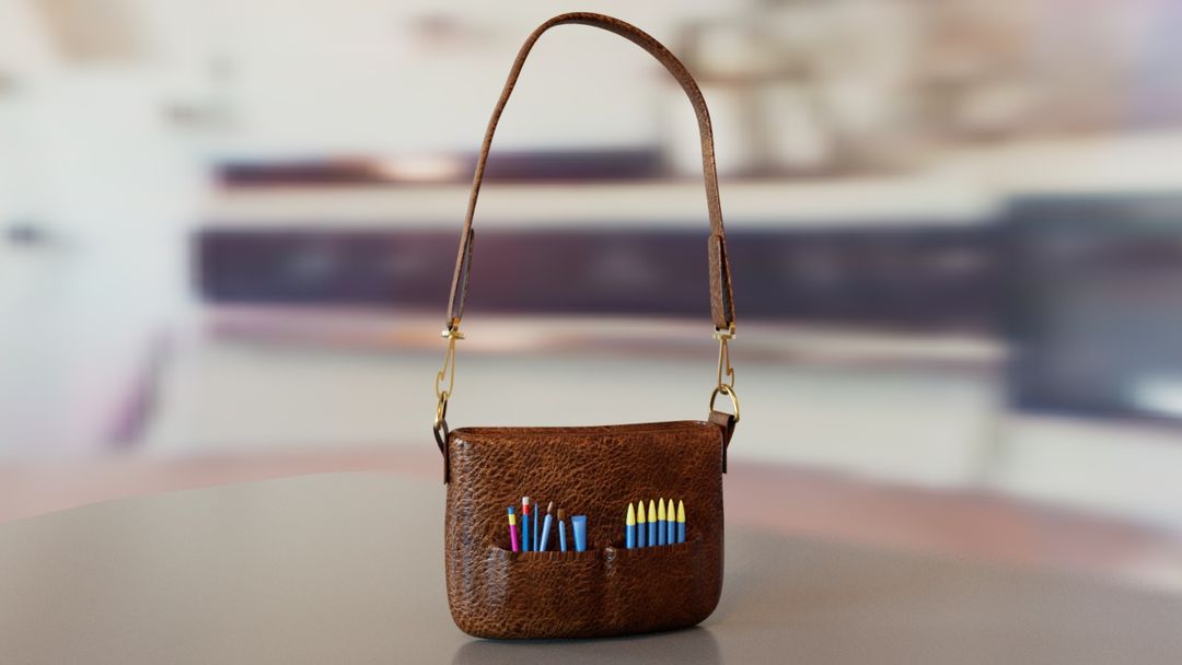 Rigged Handbag by Gary A.