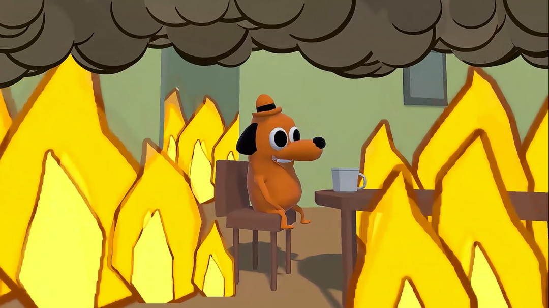 This is fine by Zac P.